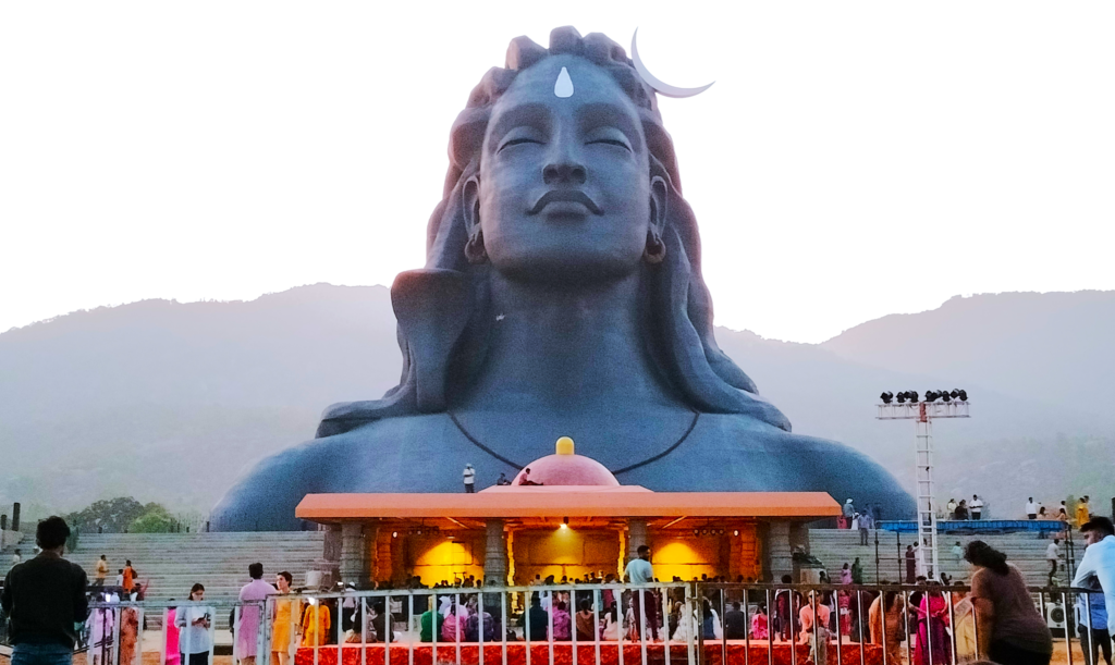 Isha Foundation ADIYOGI Coimbatore Tamil Nadu