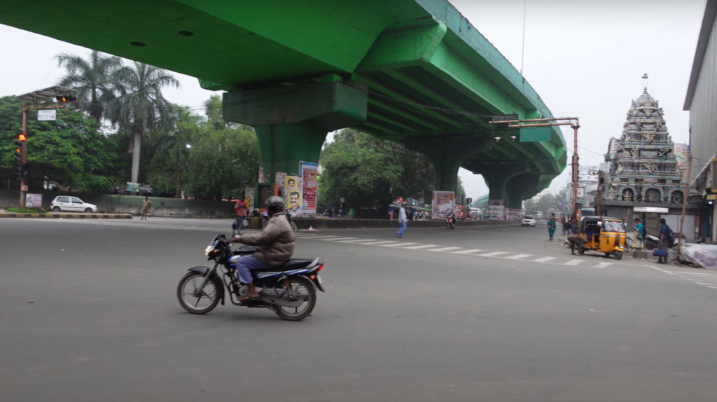 Gandhipuram Bus stand Coimbatore